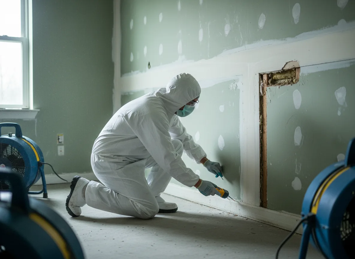 Water Damage Restoration company in Clarence, MO